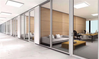 辦公室玻璃隔斷多少錢(qián)一平？