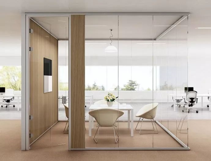 辦公室隔斷效果圖