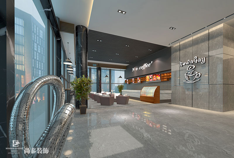 辦公樓裝修設(shè)計效果圖