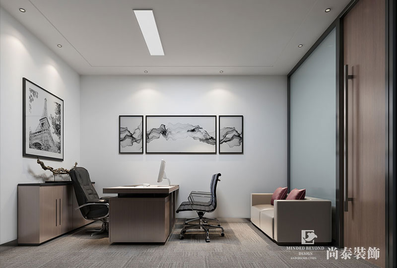 辦公室裝修風(fēng)格效果圖