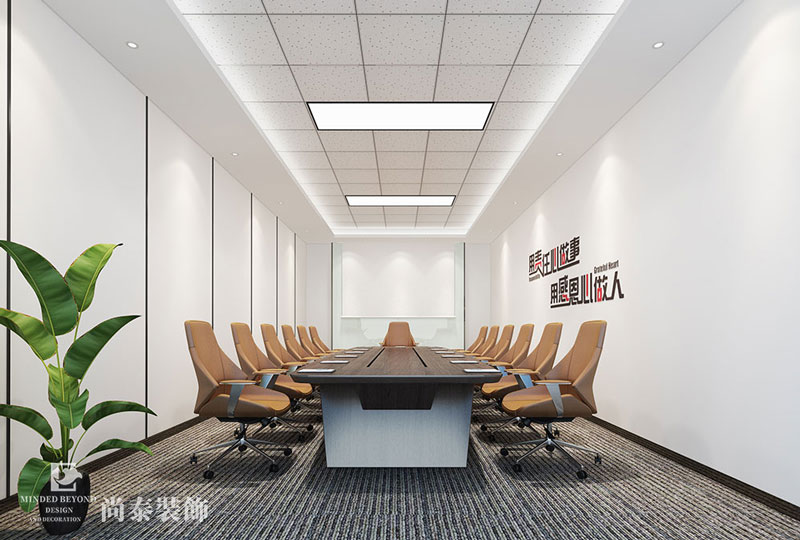 辦公室裝修風格效果圖