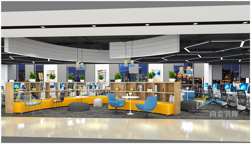 辦公空間裝修設(shè)計(jì)效果圖