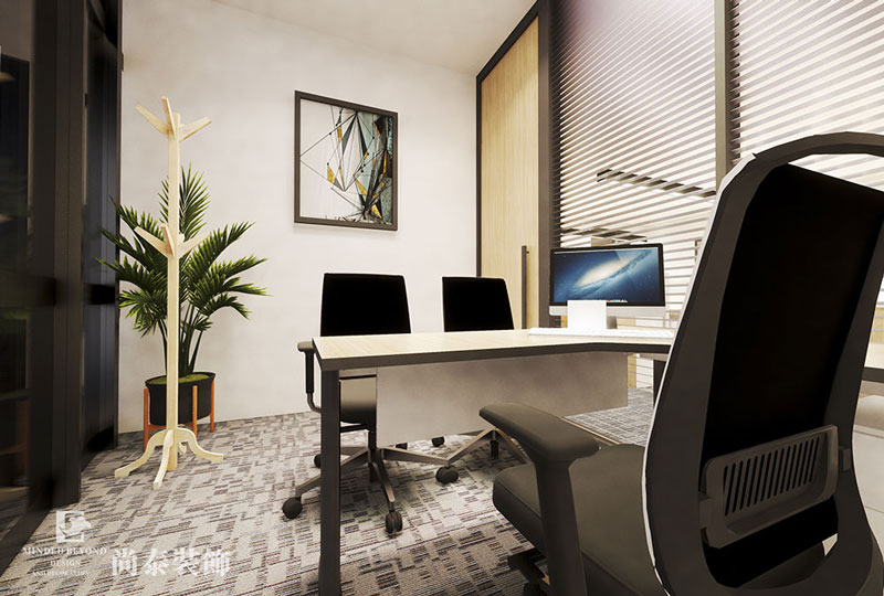 辦公室隔間效果圖