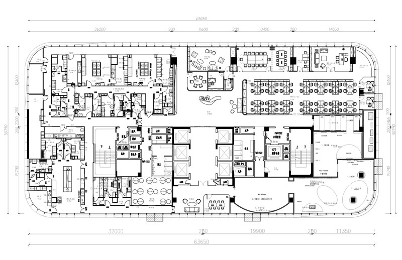 辦公室裝修設(shè)計(jì)圖紙