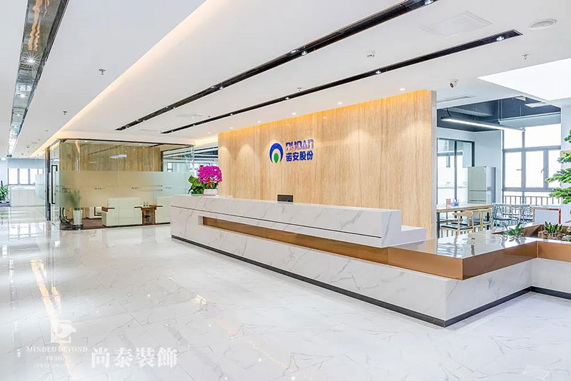 辦公室前臺(tái)設(shè)計(jì)效果圖