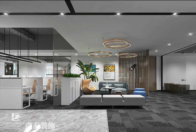 接待大廳裝修效果圖