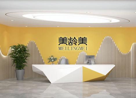 深圳龍崗平湖美妝外貿(mào)公司辦公室設(shè)計(jì)效果圖