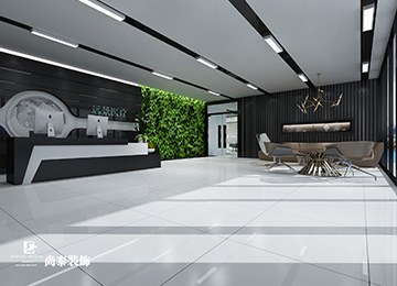 深圳龍崗坪地醫(yī)療器械公司辦公設(shè)計(jì)裝修效果圖