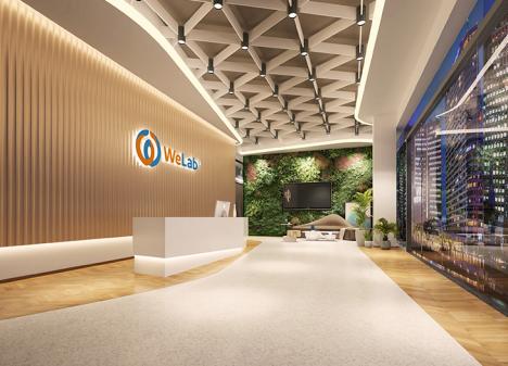 深圳前海基金小鎮(zhèn)金融科技公司辦公室設(shè)計(jì)效果圖