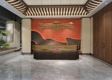 深圳寶安全至科技園電子商務(wù)公司辦公室設(shè)計(jì)效果圖