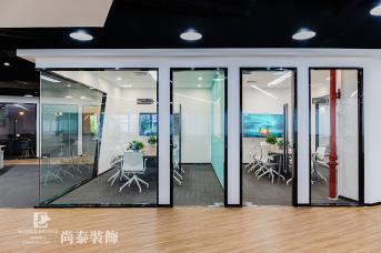 深圳公司展廳裝飾設計分隔的重要性！