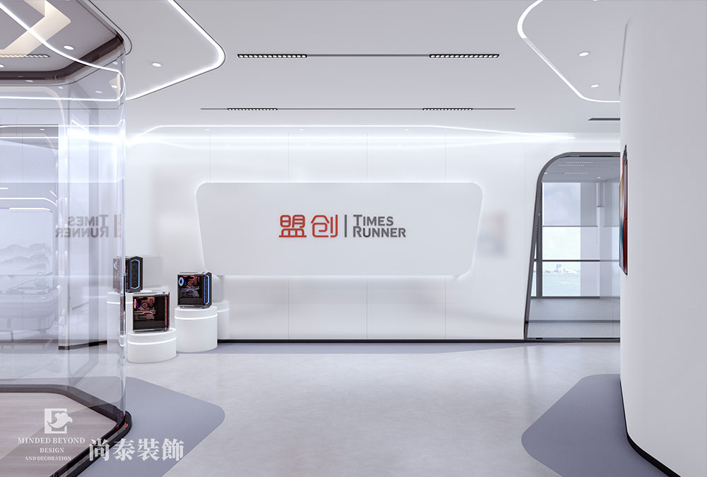 深圳福田博今國(guó)際互聯(lián)網(wǎng)科技公司辦公室設(shè)計(jì)案例