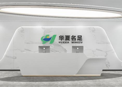 東莞南城健康產(chǎn)業(yè)公司辦公室裝修設(shè)計(jì)