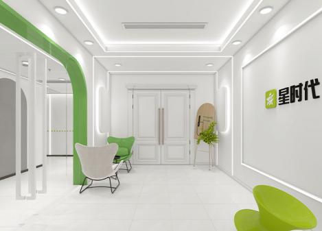 深圳南山華僑城汽車管理公司辦公室直播間裝修設(shè)計(jì)