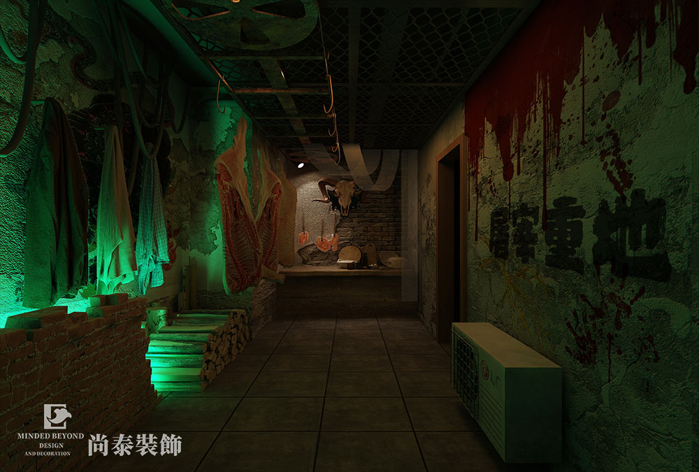 密室逃脫設計,深圳裝修公司