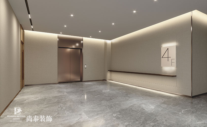 深圳龍崗坪地廠房改造辦公室裝修設計