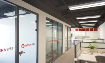 像咖啡館的茶水間，打造“好感”寫字樓