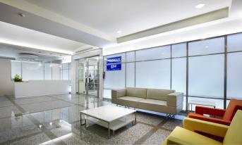 180 平現(xiàn)代風(fēng)格寫(xiě)字樓裝修 貼心員工的好設(shè)計(jì)