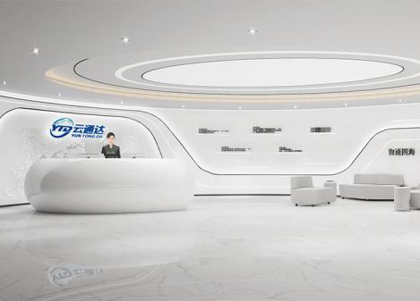 深圳寶安華豐金融港跨境電商辦公室裝修設(shè)計(jì)案例