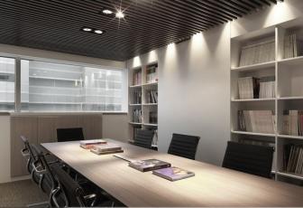 ?裝修效果圖：時尚俐落的工作空間，讓工作更加事半功倍