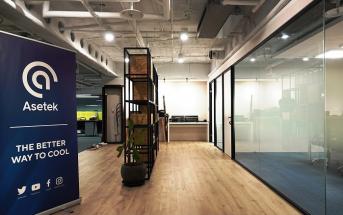 70平辦公室裝修效果圖，開放場域涌新意！保留空間讓專注、防疫都兼具