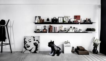 精致折門成關鍵，是伸展臺、攝影棚的溫暖家