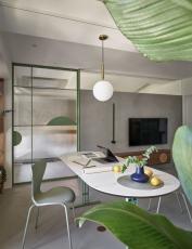 把綠意搬進家超療愈！30平住家兼工作室?guī)憧?>

		        	        </div>

		        	        <div   id=