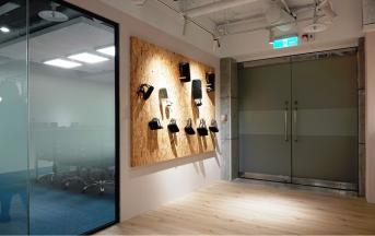 70坪開放場域涌新意！保留空間讓專注、防疫都兼具