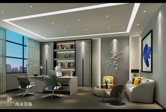 精致現(xiàn)代風(fēng)辦公室！活用材質(zhì)注入嶄新氣象 