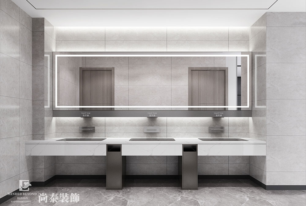 江西吉安20000平米科技制造公司廠房辦公樓辦公室裝修設(shè)計