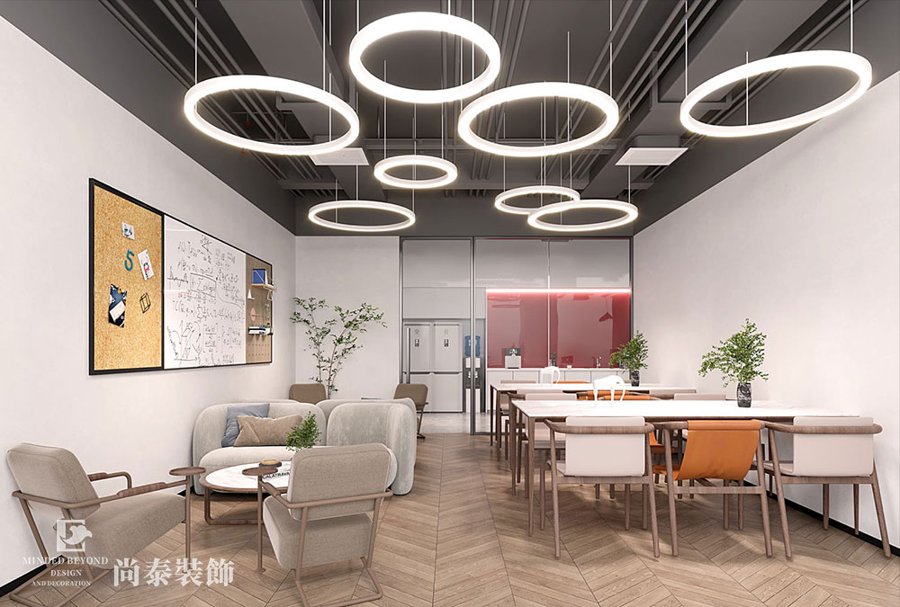 寫字樓裝修:深圳羅湖智豐大廈1700平米管理咨詢公司辦公室設(shè)計