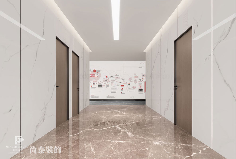 寫字樓裝修:深圳羅湖智豐大廈1700平米管理咨詢公司辦公室設(shè)計