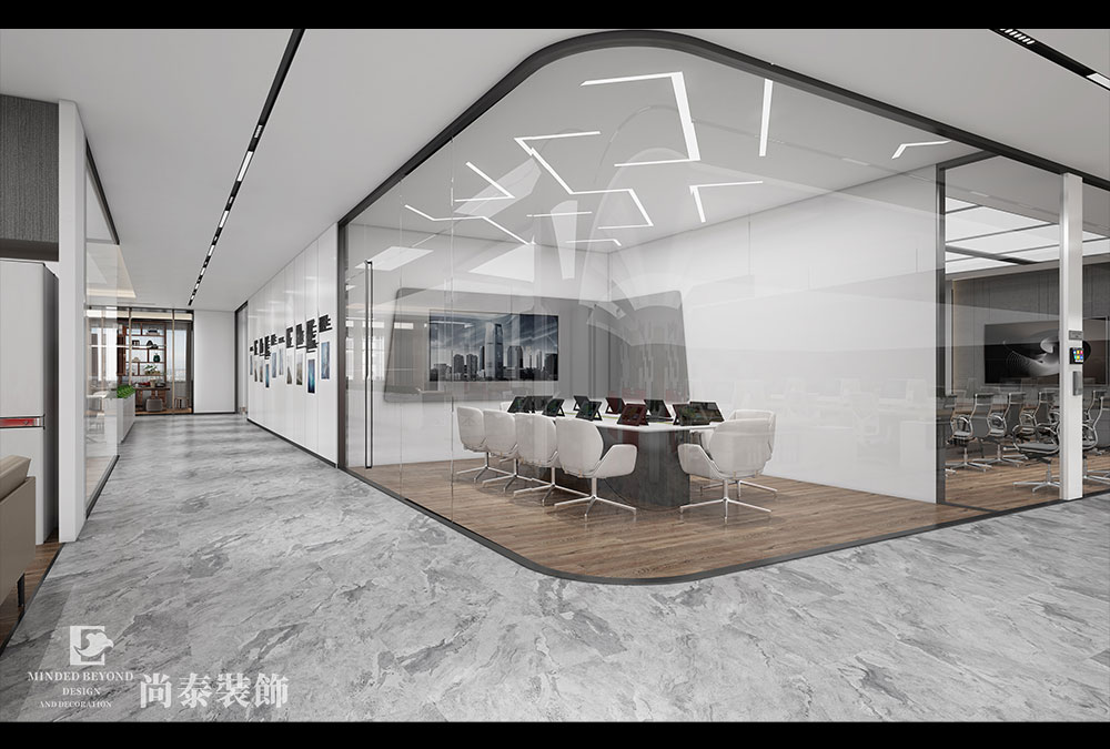 廣東惠州光學領(lǐng)域國家高新技術(shù)企業(yè)華南運營中心辦公室設(shè)計