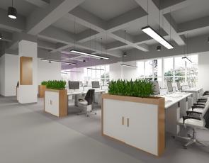 辦公室的裝修要有鮮明的特點(diǎn)！