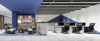 辦公室裝修的顏色燈光結(jié)合你懂嗎？