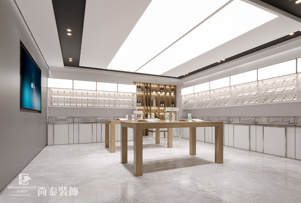 辦公樓裝修:600平米深圳智能穿戴科技公司辦公室設(shè)計(jì)裝修