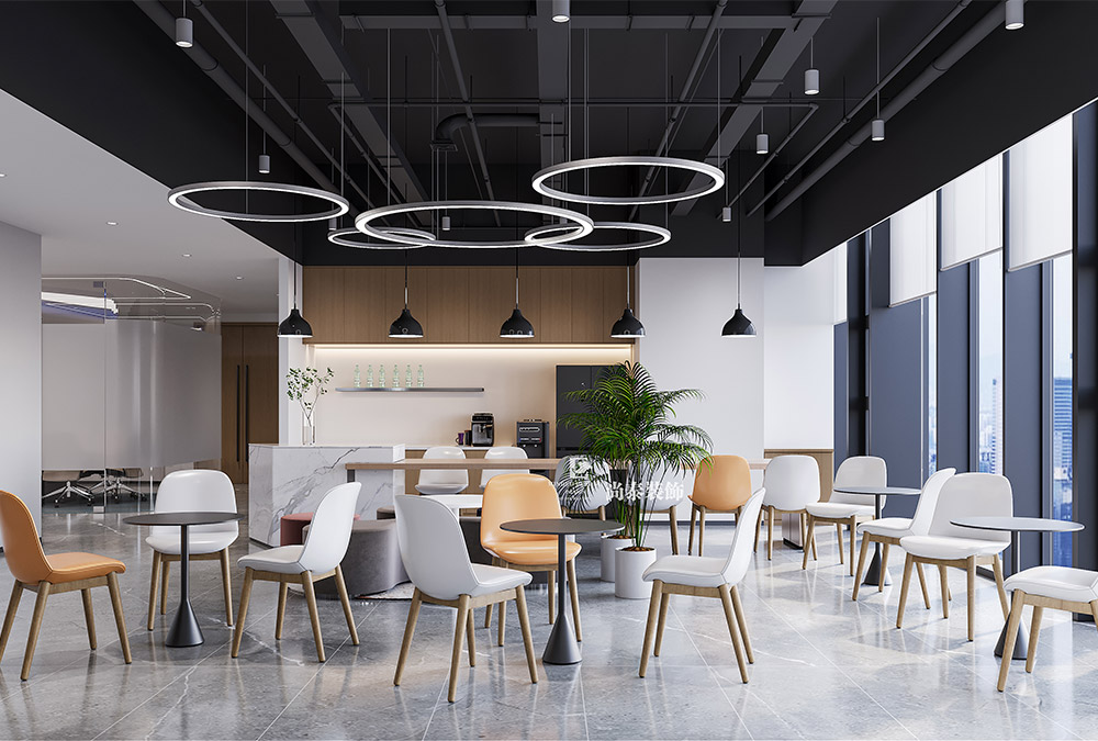 深圳辦公室設(shè)計(jì):800平米電子產(chǎn)品科技公司特區(qū)建發(fā)樂(lè)府廣場(chǎng)寫(xiě)字樓辦公室裝修設(shè)計(jì)