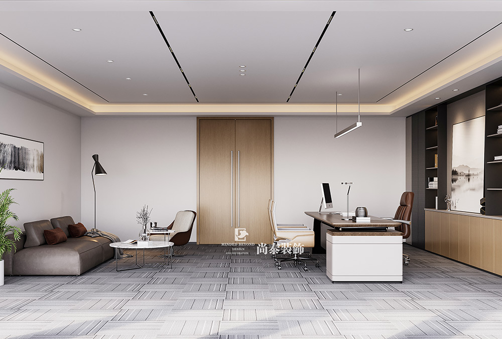 深圳辦公室設(shè)計(jì):800平米電子產(chǎn)品科技公司特區(qū)建發(fā)樂(lè)府廣場(chǎng)寫(xiě)字樓辦公室裝修設(shè)計(jì)