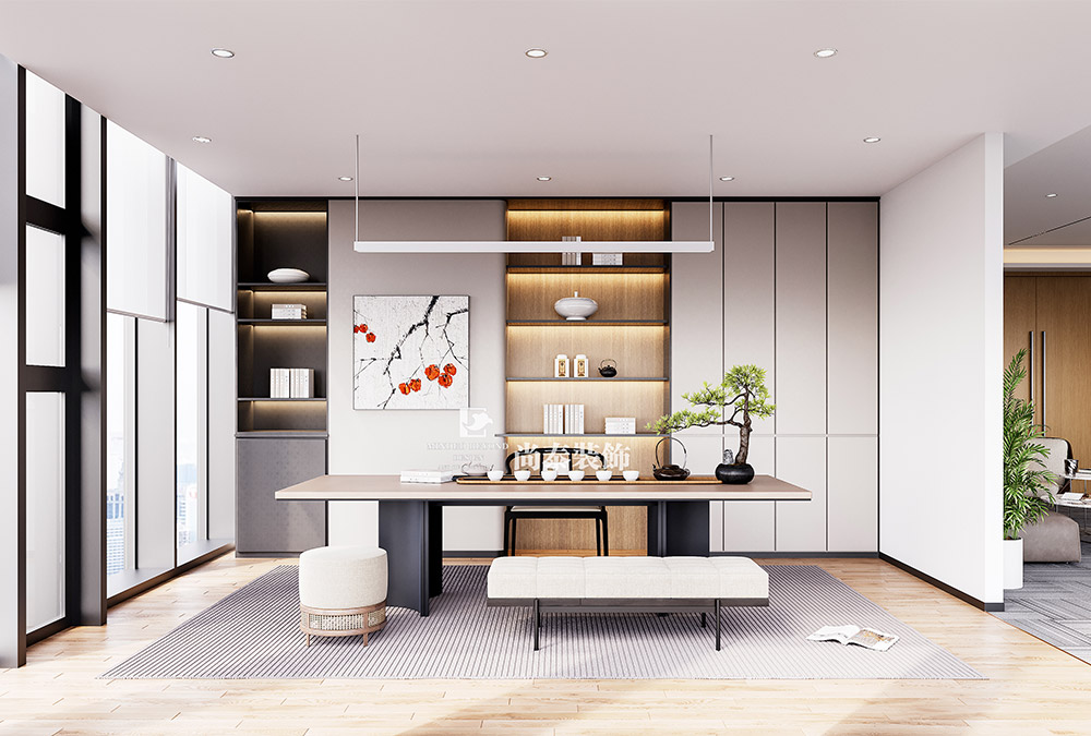 深圳辦公室設(shè)計(jì):800平米電子產(chǎn)品科技公司特區(qū)建發(fā)樂(lè)府廣場(chǎng)寫(xiě)字樓辦公室裝修設(shè)計(jì)