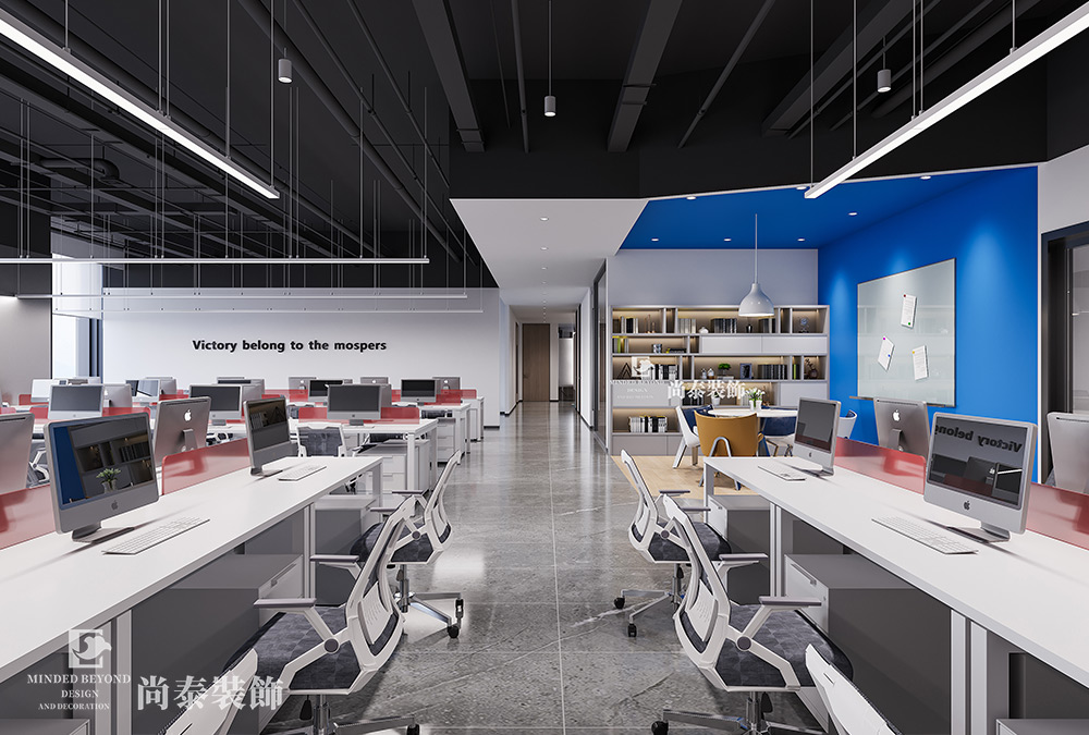 深圳辦公室設(shè)計(jì):800平米電子產(chǎn)品科技公司特區(qū)建發(fā)樂(lè)府廣場(chǎng)寫(xiě)字樓辦公室裝修設(shè)計(jì)