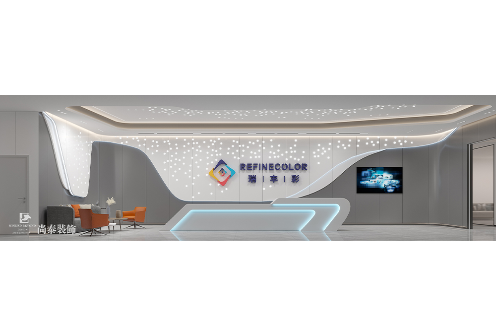 東莞天安深創(chuàng)谷3800平米廠房辦公室裝修設(shè)計(jì)案例