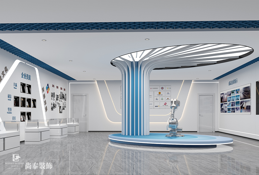 東莞天安深創(chuàng)谷3800平米廠房辦公室裝修設(shè)計(jì)案例