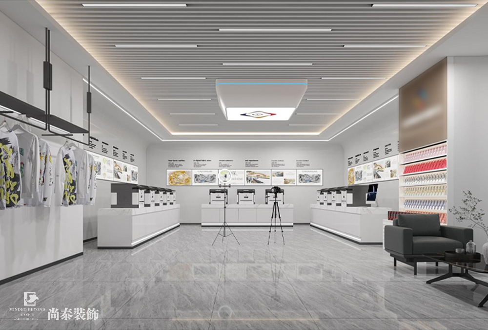 東莞天安深創(chuàng)谷3800平米廠房辦公室裝修設(shè)計(jì)案例