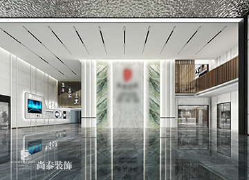 共享辦公室設(shè)計(jì):惠州2000平米辦公樓共享辦公室裝修設(shè)計(jì)案例