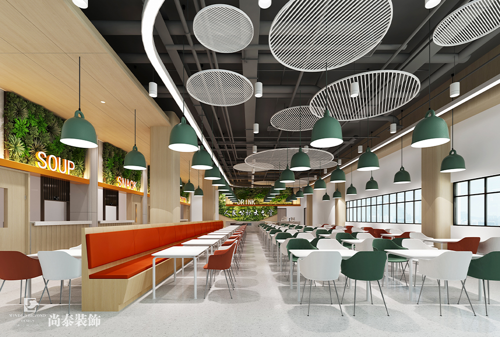 共享辦公室設(shè)計(jì)：惠州2000平米辦公樓共享辦公室裝修設(shè)計(jì)案例