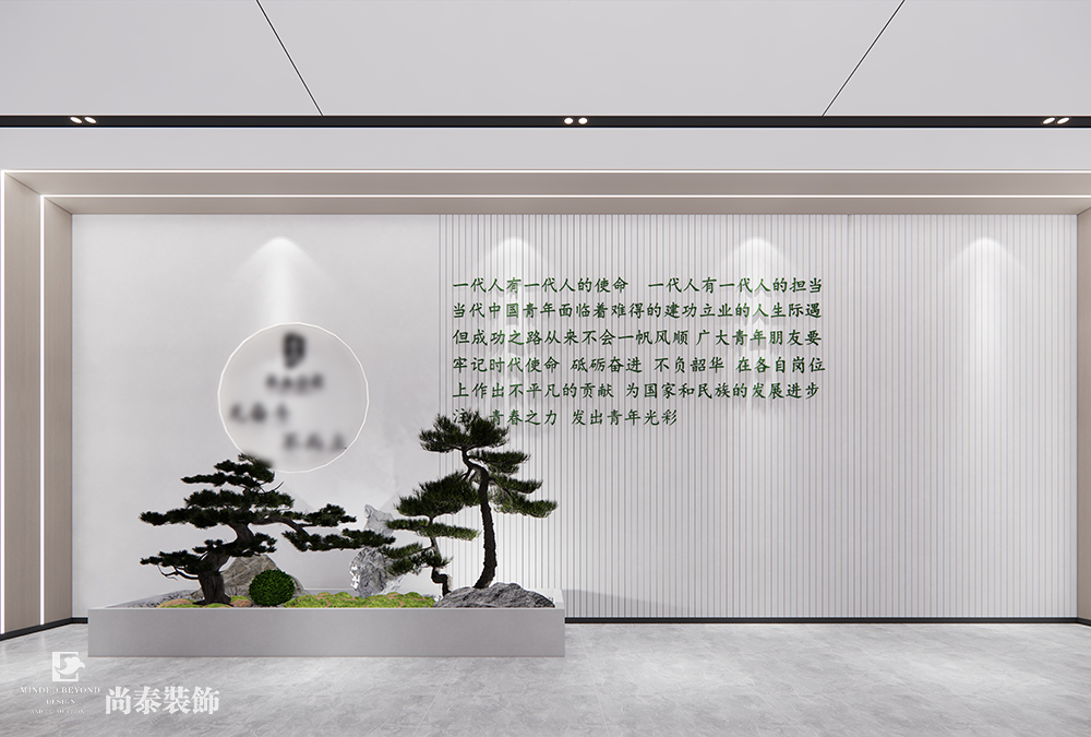 共享辦公室設(shè)計(jì)：惠州2000平米辦公樓共享辦公室裝修設(shè)計(jì)案例