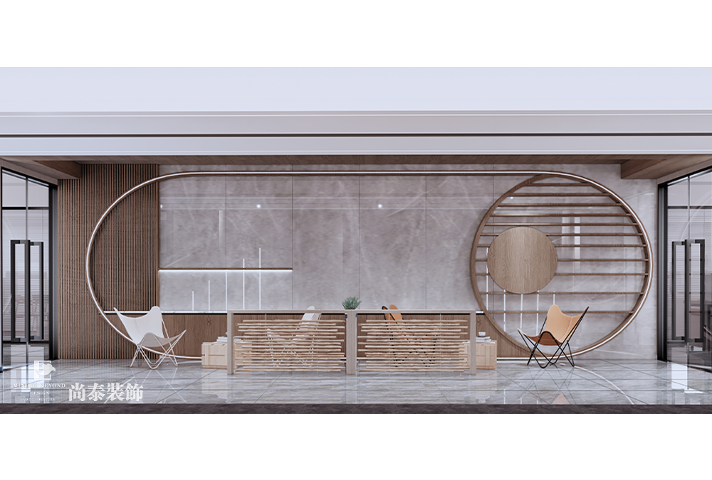 共享辦公室設(shè)計(jì)：惠州2000平米辦公樓共享辦公室裝修設(shè)計(jì)案例