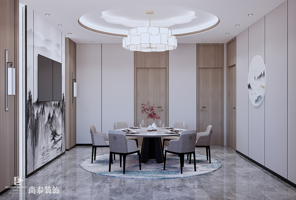 共享辦公室設(shè)計(jì)：惠州2000平米辦公樓共享辦公室裝修設(shè)計(jì)案例