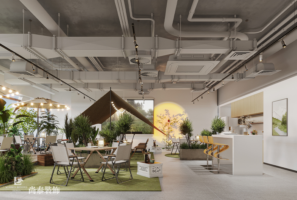 辦公室裝修設(shè)計(jì):1200平米智能科技公司深圳寫(xiě)字樓辦公室裝修設(shè)計(jì)案例