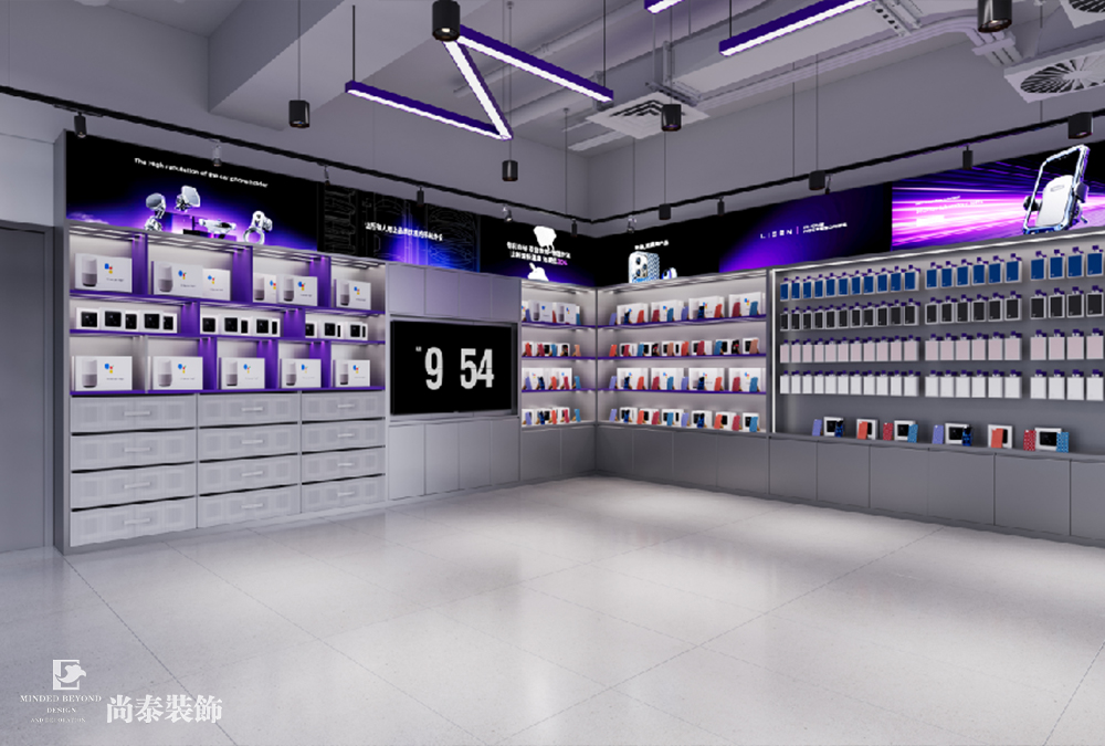 辦公室裝修設(shè)計(jì):1200平米智能科技公司深圳寫(xiě)字樓辦公室裝修設(shè)計(jì)案例